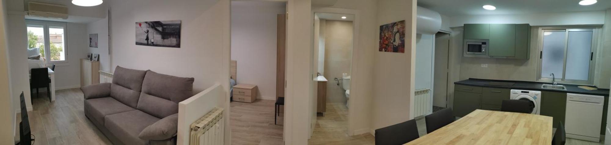 Apartamento El Pilar 5 Saragozza Esterno foto